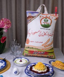 برنج طارم کشت اول فریدونکنار