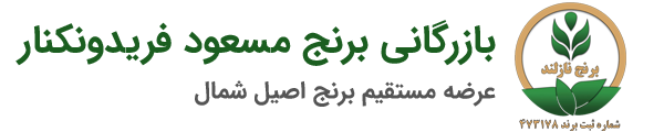 بازرگانی برنج مسعود فریدونکنار